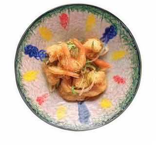 Gamberetti sale e pepe