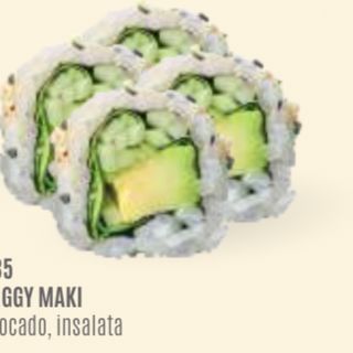 Uramaki veggy maki 4pz