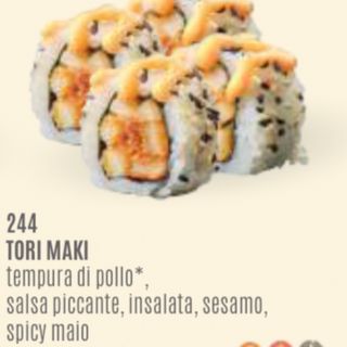 Uramaki Tori maki 4pz