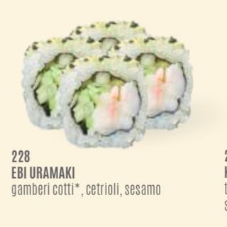 Uramaki ebi 4pz