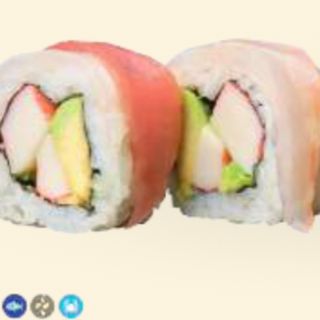 Uramaki rainbow 4 pz