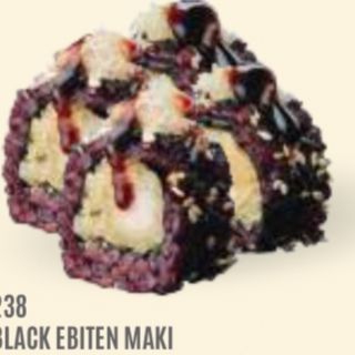 Uramaki black ebiten 4pz