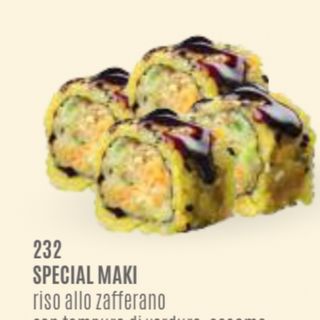 Uramaki special maki 4pz