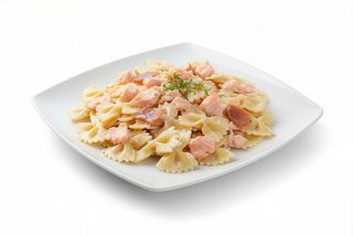 Farfallette al salmone