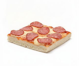 Pizzetta con salame Napoli