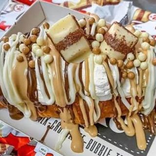 Kinder Bueno white