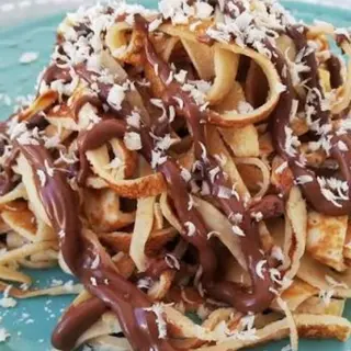 Spaghetti alla Nutella