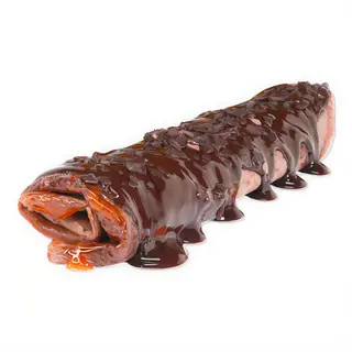 Crepe roll Sacher