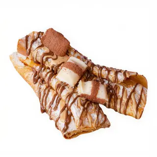 Crepe Roll con snack