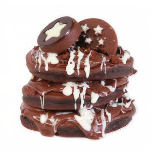 Pancake con Pan di Stelle