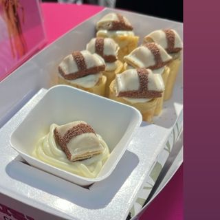 Crepes sushi