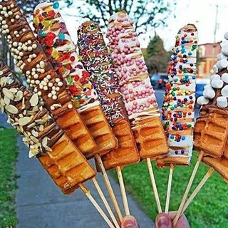 Crepes allo stecco