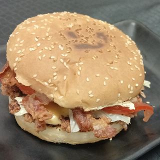 Double Classic Smash Burger