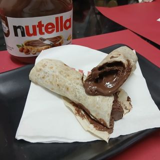 Piadina e Nutella