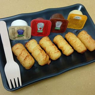 Crocchette di Patate 6 pezzi in Friggitrice ad aria