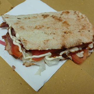 Mezza paposcia Pugliese circa 16 cm