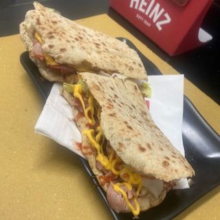 Paposcia Pugliese intera circa 32 cm