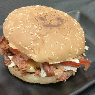 Classic Smash Burger