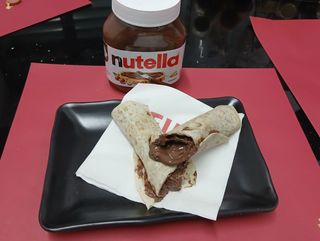 Pan Pizza e Nutella