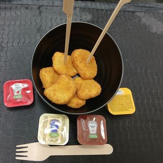 Nuggets di Pollo 9 pz in friggitrice ad aria