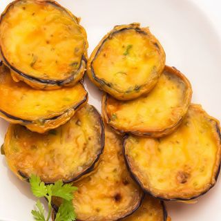 Pakora di melanzane - 6 pezzi