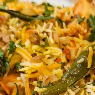 Chicken biryani