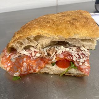 Panfocaccia con ventricina