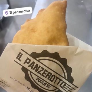Panzerotto ai 4 Formaggi