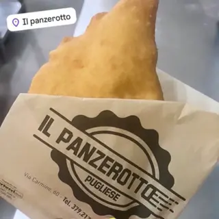 Panzerotto Gialletta  e stracciatella