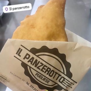 Panzerotto Bolognese e scamorza