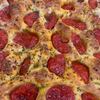 Focaccia al Pomodoro