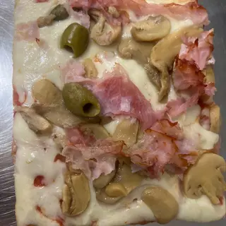 Focaccia Capricciosa
