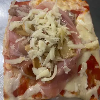 Focaccia ai Porcini