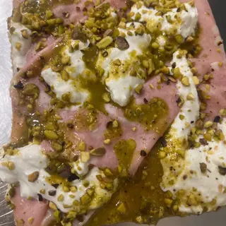 Focaccia al Pistacchio
