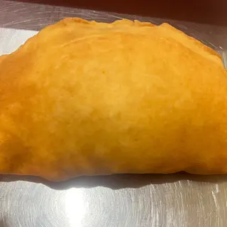 Panzerotto dolce con Nutella
