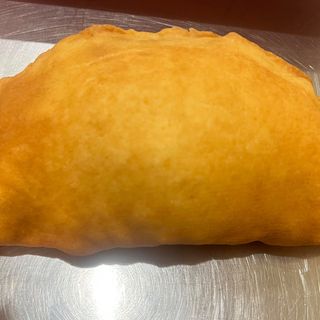 Panzerotto dolce con Nutella