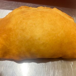 Panzerotto dolce con nocciola