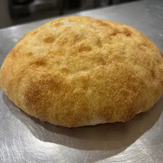 Puccia con crudo 