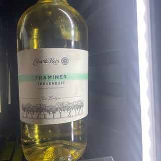 Edoardo Rota Traminer Bio