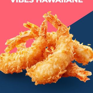 Gamberi in Tempura 5 pz