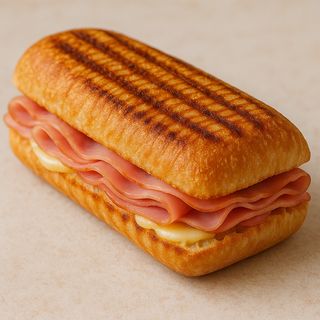Panino Prosciutto cotto e formaggio