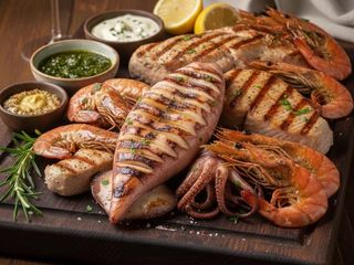 Grigliata mista di pesce