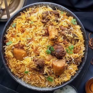 Mutton biryani