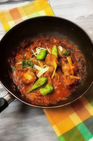 Agnello karahi 1 kg