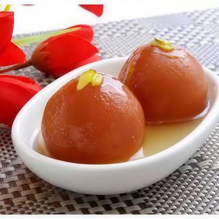 Gulab jamun 4 pezzi