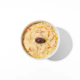 Melitzanosalata e Pita