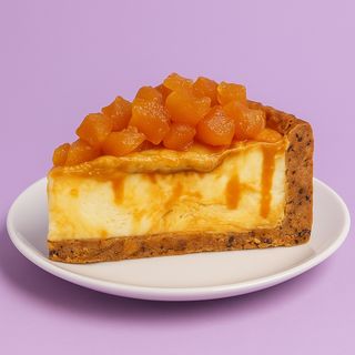 Cheesecake al Dulce de Leche e Mele Caramellate