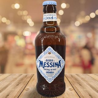 Birra Messina cristalli di sale