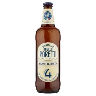 Poretti 4 luppoli non filtrata cl.66