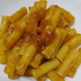 Tortiglioni all'Amatriciana